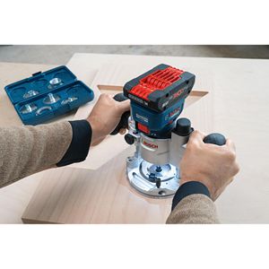 Produktbild für Kantenfräse Bosch GKF 18V-8 Professional, Akku