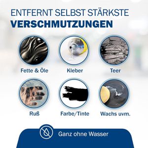 Produktbild für Reinigungstücher Scrubs 042215, In-a-Bucket, Original, feucht