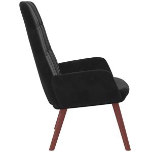 Produktbild für Loungesessel vidaXL 4102638, schwarz