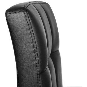 Produktbild für Barhocker Songmics LJB64B, drehbar mit Lehne