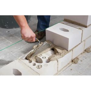 Produktbild für Maurerschnur kwb 925105, grün/weiß