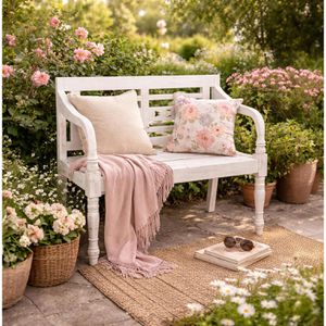 Produktbild für Gartenbank Garden-Pleasure MOYO, 2-Sitzer