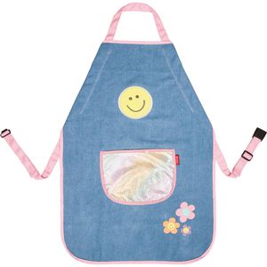 Malkittel Brunnen 1048095422 Kinderschürze Happy Hippie