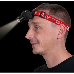 Produktbild für Stirnlampe KS-Tools 550.1238 LED, mit Batterie