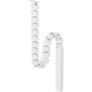 Kabelführung Neomounts ADS06-133WH, zum Anschrauben, weiß