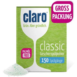 Produktbild für Spülmaschinenpulver Claro Classic