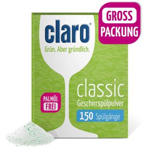 Produktbild für Spülmaschinenpulver Claro Öko Classic