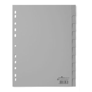 Produktbild für Register Durable 6441-10, A4, blanko