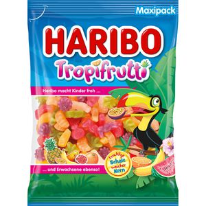 Produktbild für Fruchtgummis Haribo Tropifrutti