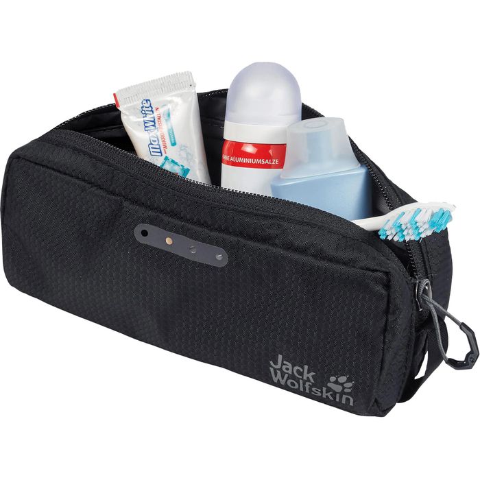 Grüezi-Bag Kulturbeutel Washbag – Leicht, Kompakt Mit Spiegel & Aufhängehaken, 27x17 Cm