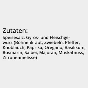 Produktbild für Gewürzmischung Ostmann Fleisch &amp; Gyros Gewürzsalz