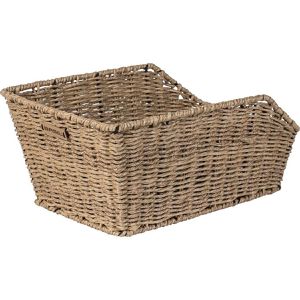 Fahrradkorb Basil Cento Rattan, hellbraun, Kunststoff, 10 l