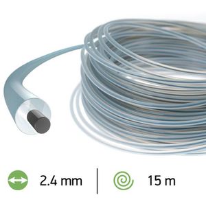 Produktbild für Trimmerfaden Oregon Duoline 295367E, rund