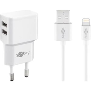 USB-Ladegerät Goobay 44979, 12 Watt