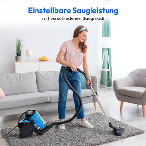 Produktbild für Staubsauger MEDION LIFE P2000 Zyklon-Staubsauger