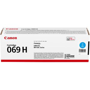 Toner Canon 069H, 5097C002 cyan