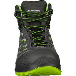 Produktbild für Sicherheitsschuhe LOWA LARROX Work GTX grey Mid, S3