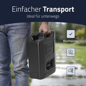 Produktbild für Benzinkanister Hünersdorff Profi 802042