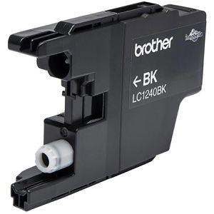 Produktbild für Tinte Brother LC-1240BK schwarz