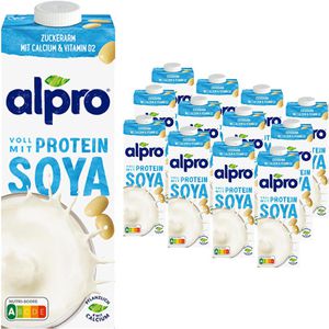 Produktbild für Sojadrink alpro SOYA ORIGINAL, mit Calcium