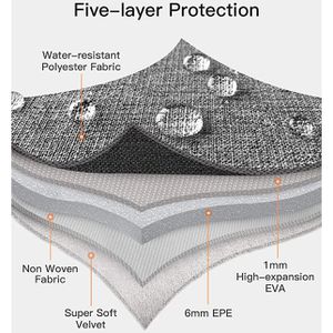 Produktbild für Laptophülle Inateck LB01005-14, bis 14 Zoll
