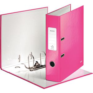 Produktbild für Ordner Leitz 1005-00-23 WOW laminierter Karton, A4