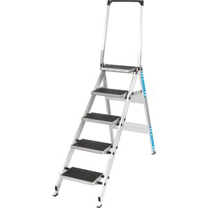 Klapptritt Zarges Plazamax P, 41925, aus Aluminium