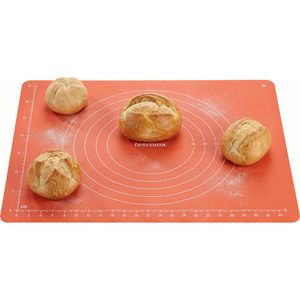 Produktbild für Backmatte Tescoma DELICIA SiliconPRIME mit Clip, aus Silikon