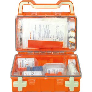 Produktbild für Erste-Hilfe-Koffer Söhngen aluderm+ DG S, orange