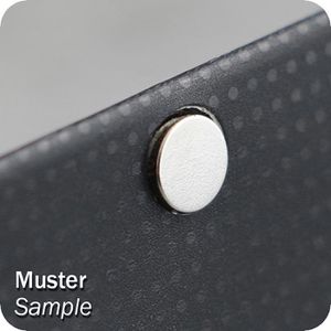 Produktbild für Magnete Böttcher-AG N42, silber, Neodym Magnet