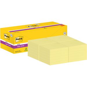 Produktbild für Haftnotizen Post-it Super Sticky Notes, gelb