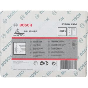 Produktbild für Streifennägel Bosch SN34DK 65RG, 3000 Stück