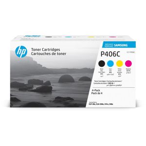Produktbild für Toner Samsung CLT-P406C Value Pack