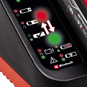 Produktbild für Werkzeugakku-Ladegerät Einhell X-Car Charger 3A