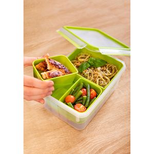 Produktbild für Lunchbox Emsa Clip &amp; Go N1071600, Kunststoff