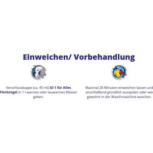 Produktbild für Fleckenentferner Sil 1 für Alles, Fleckengel