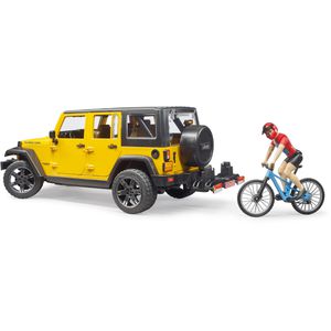 Produktbild für Fahrzeug bruder Jeep Wrangler Rubicon