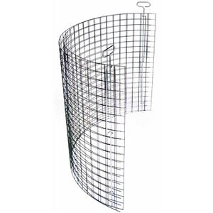 Produktbild für Komposter bellissa 99100, silber, aus Stahl