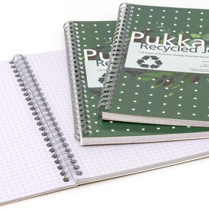 Produktbild für Collegeblock Pukka-Pad Recycled Jotta, A5