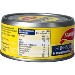 Produktbild für Fischkonserve Saupiquet Thunfisch-Filets