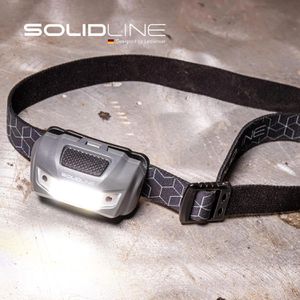 Produktbild für Stirnlampe Ledlenser Solidline SH5, mit Batterie