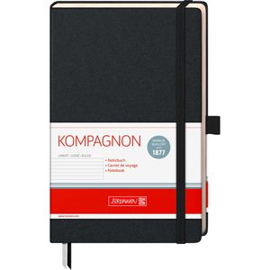 Produktbild für Notizbuch Brunnen Kompagnon Klassik, Karton Hardcover