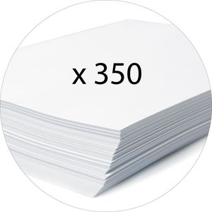 Produktbild für Heftbox Exacompta Crystal, 5972E, aus Kunststoff, A4