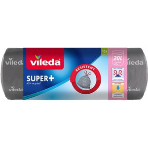 Müllbeutel Vileda SUPER+, 20 Liter