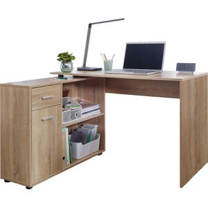 Schreibtisch Wohnling WL5.304, sonoma eiche