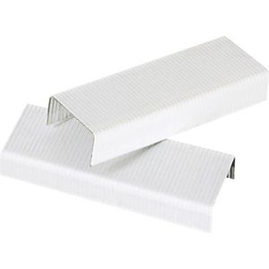 Produktbild für Heftklammern Leitz 5554-00-00, P3, weiß, Typ 24/6