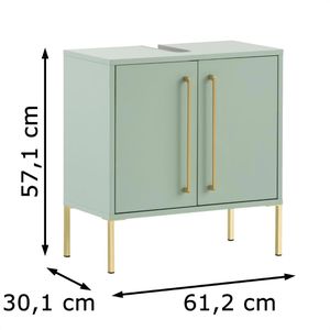 Produktbild für Waschbeckenunterschrank Schildmeyer Sarah 146545, stehend