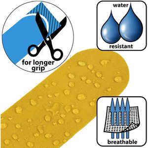 Produktbild für Kinesio-Tape Alpidex BB-Sport Set, gelb