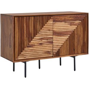 Sideboard Wohnling WL6.560, aus Massivholz, sheesham