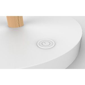 Produktbild für Schreibtischlampe Unilux Vicky, weiß, LED, dimmbar